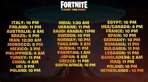 live event fortnite 2024|Fortnite live event: Date, start time, performers, what to know